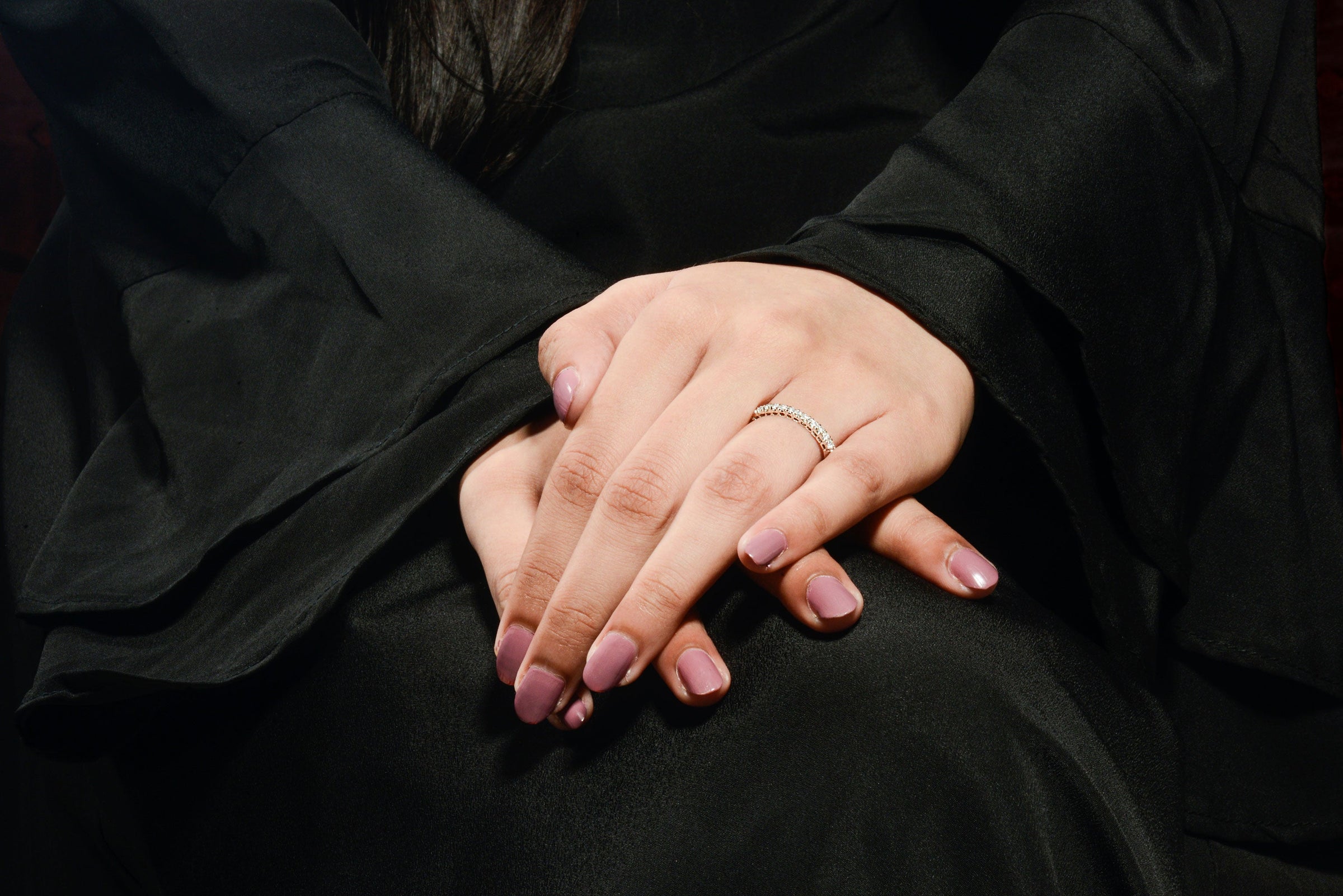 Eternity band or women