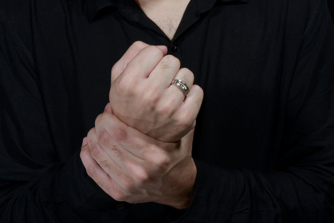 Wedding band for men