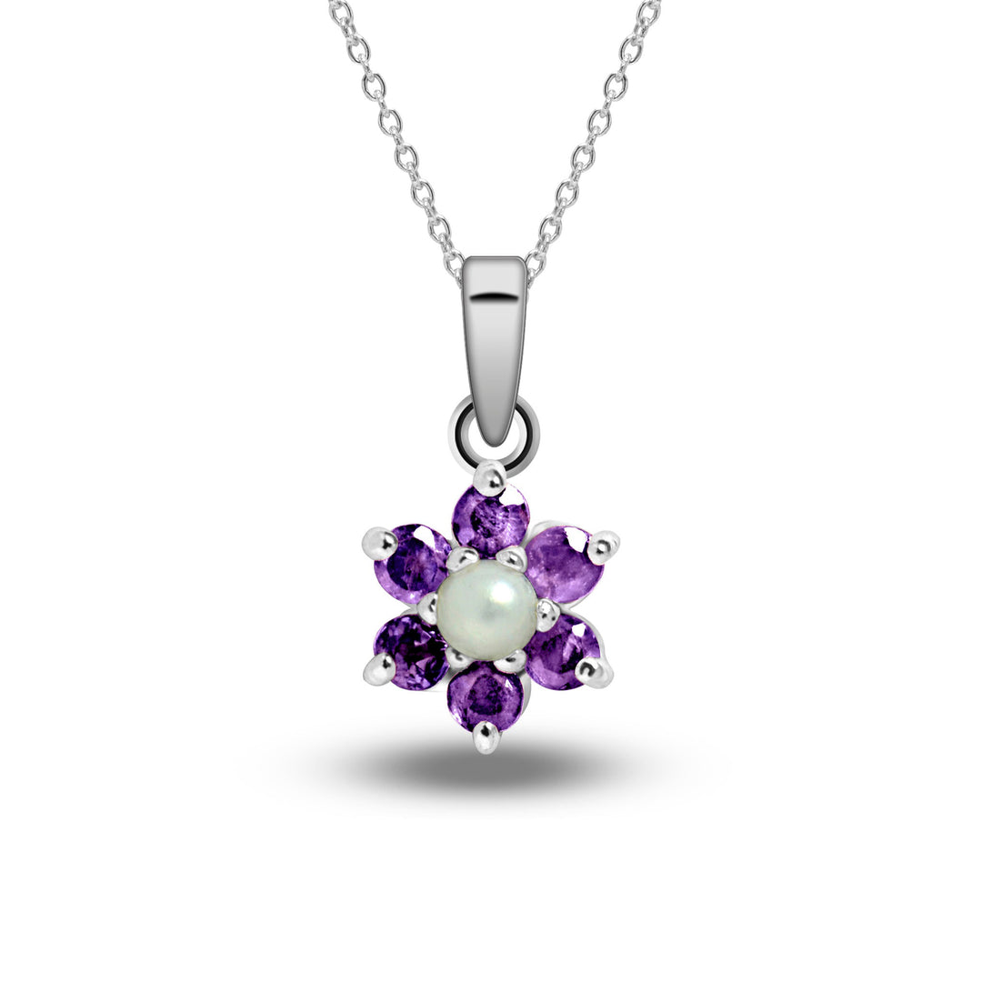 Amethyst necklace