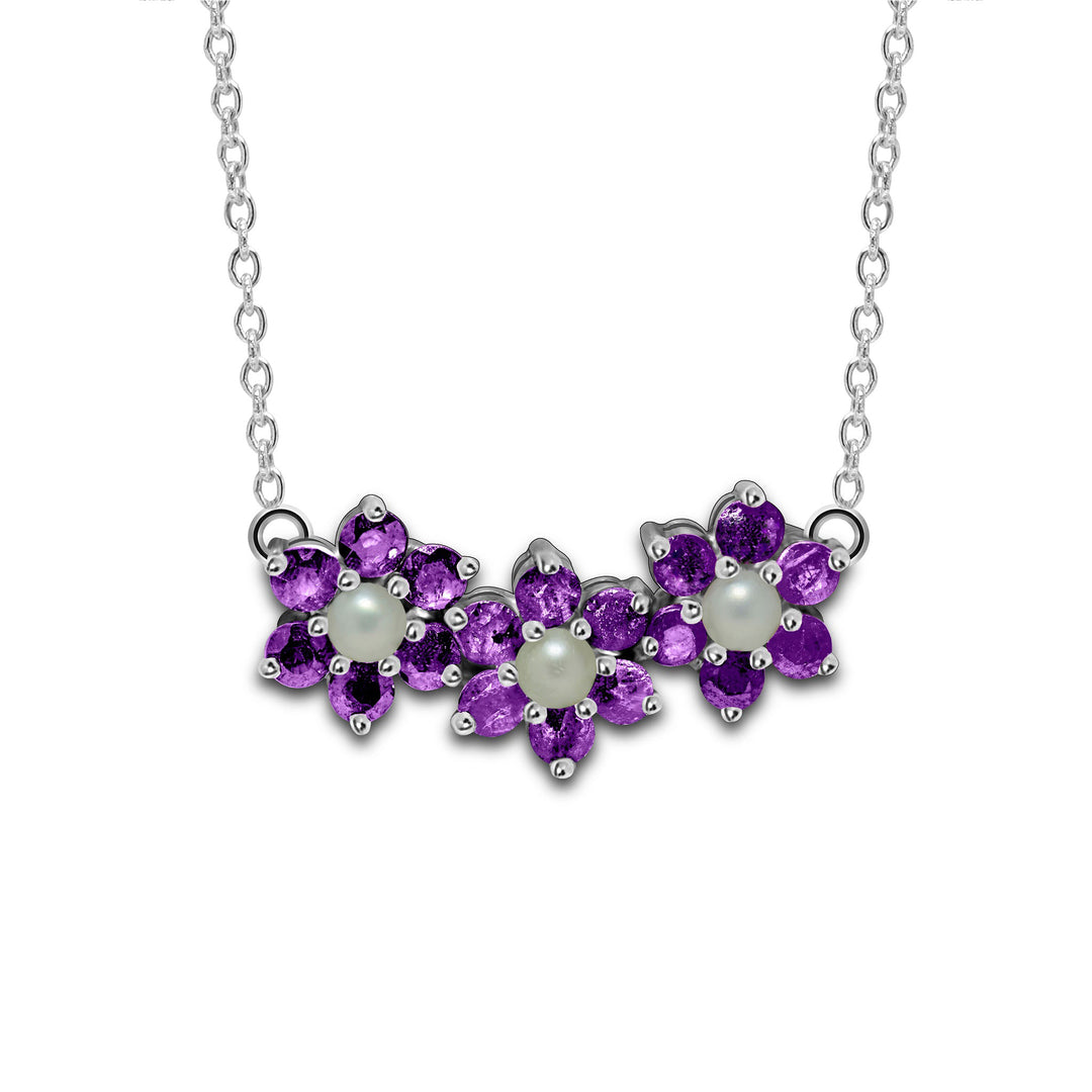 Amethyst necklace
