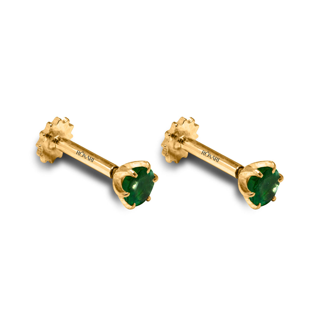 Zamurd Stone earrings