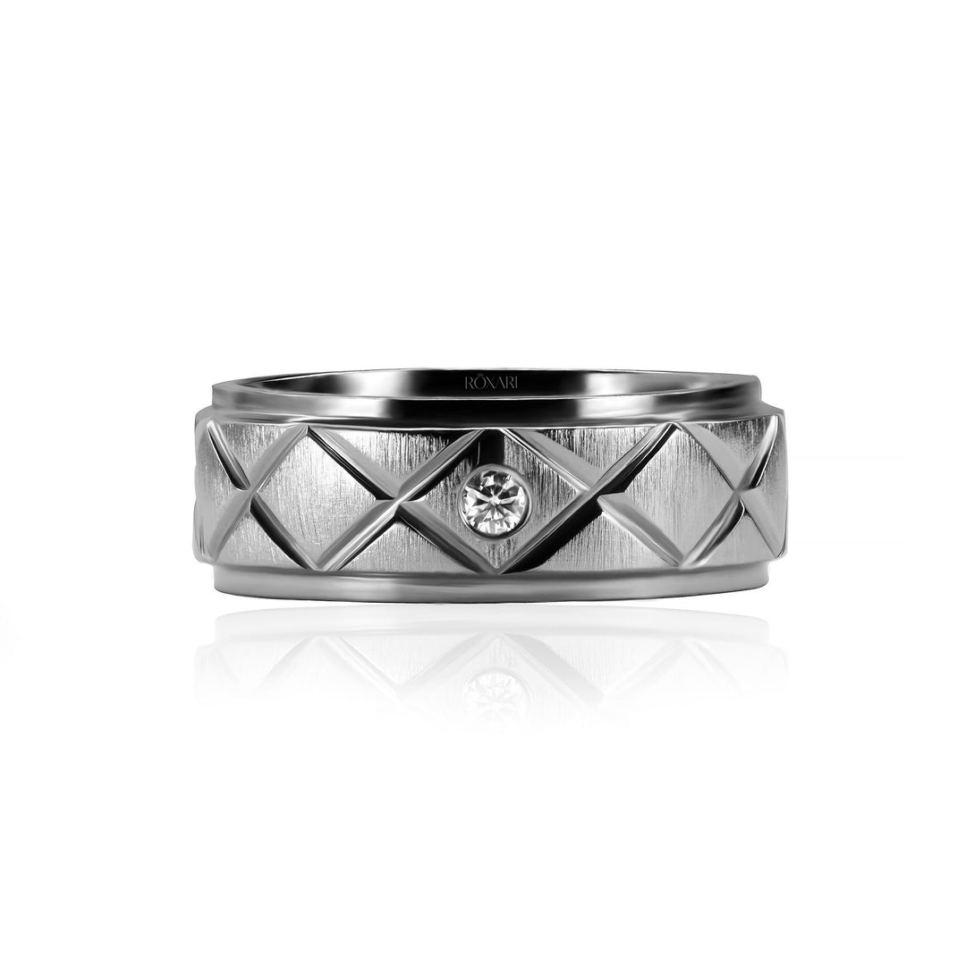 The Blaze Wedding Band