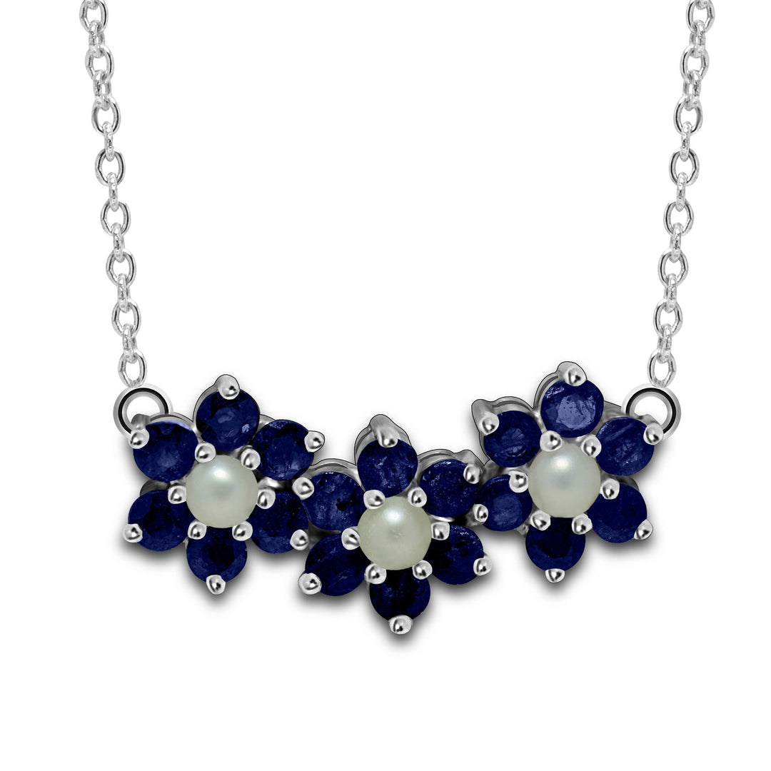 Neelum stone necklace