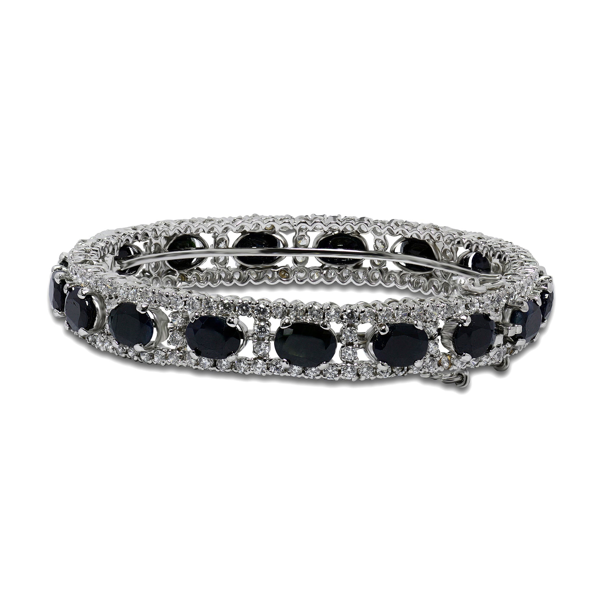 Noel Stone Bangle -Gold main image 1