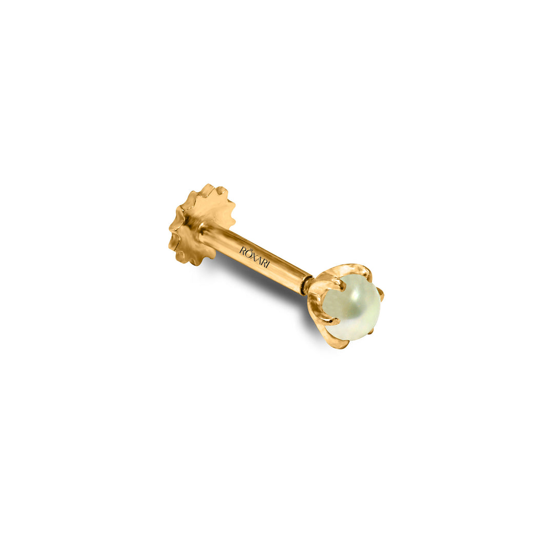 21k gold nose pin