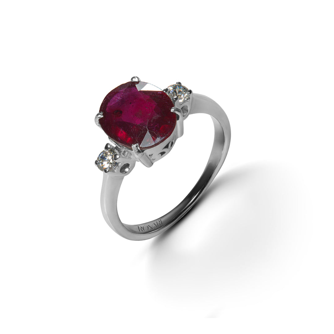 Natural Ruby Ring