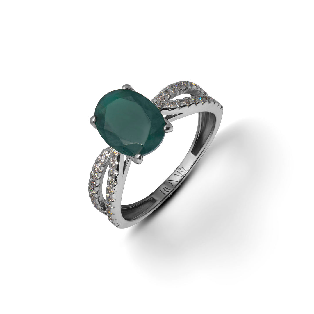 natural emerald for women
