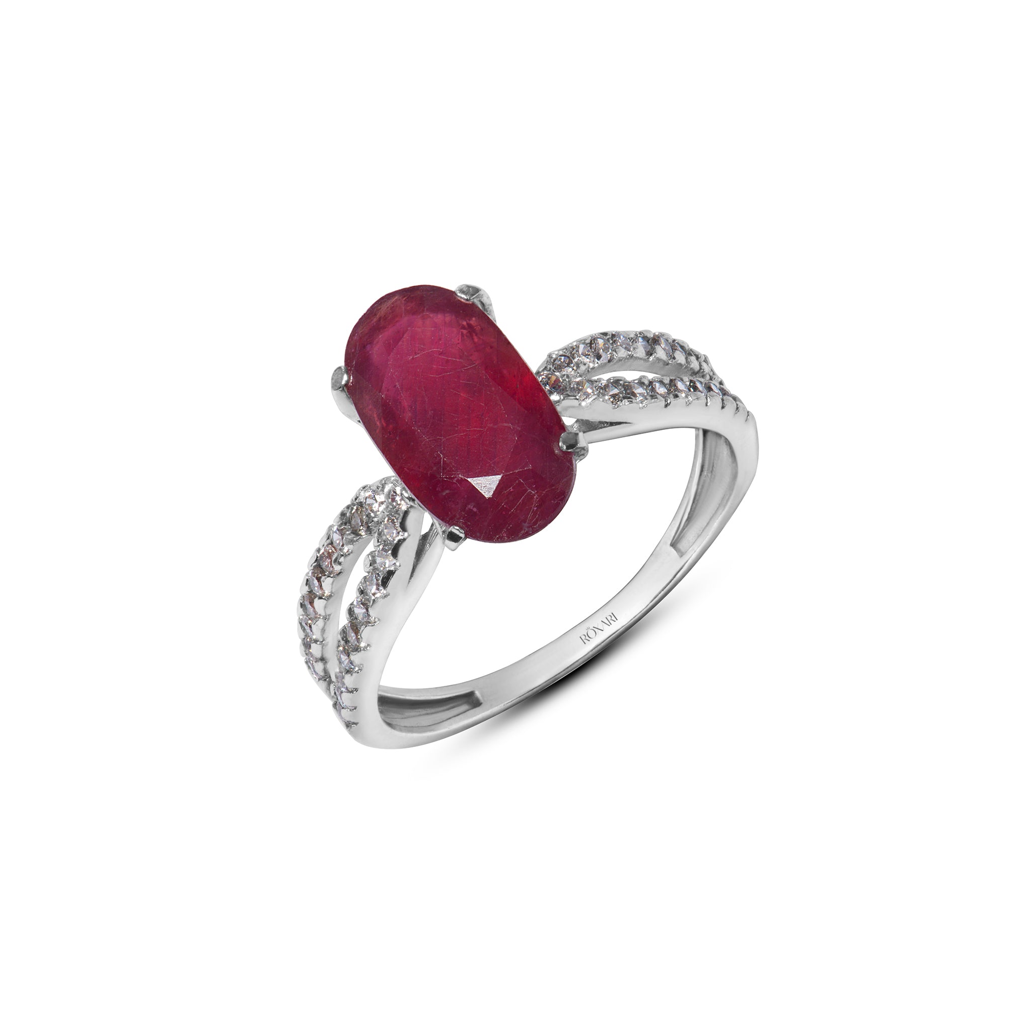 Ring Rate Of Ruby Stone Timeless Glamour Ruby Stone Silver Ring