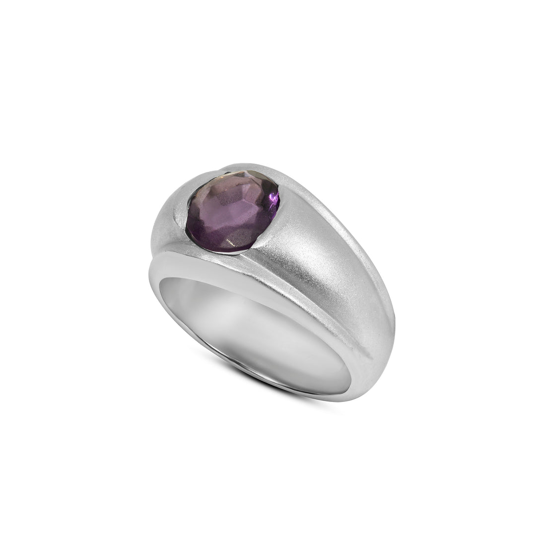 Natural Amethyst Ring
