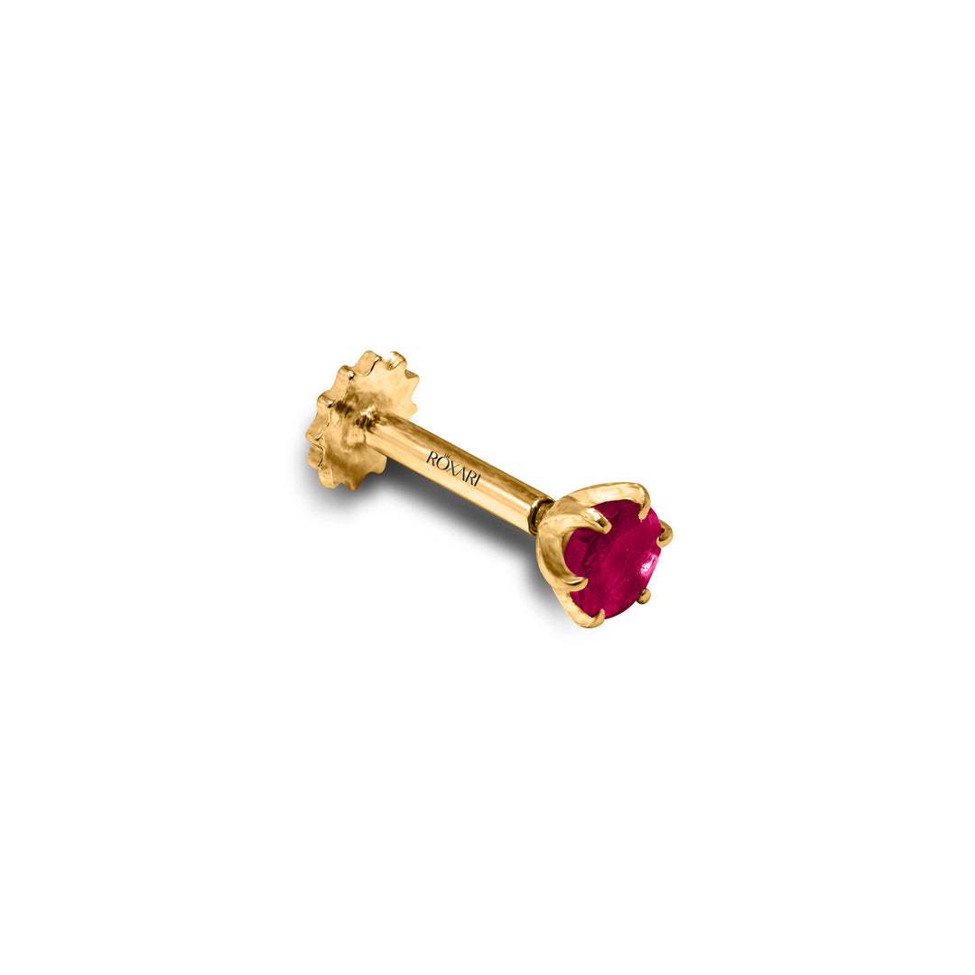 21k gold nose pin
