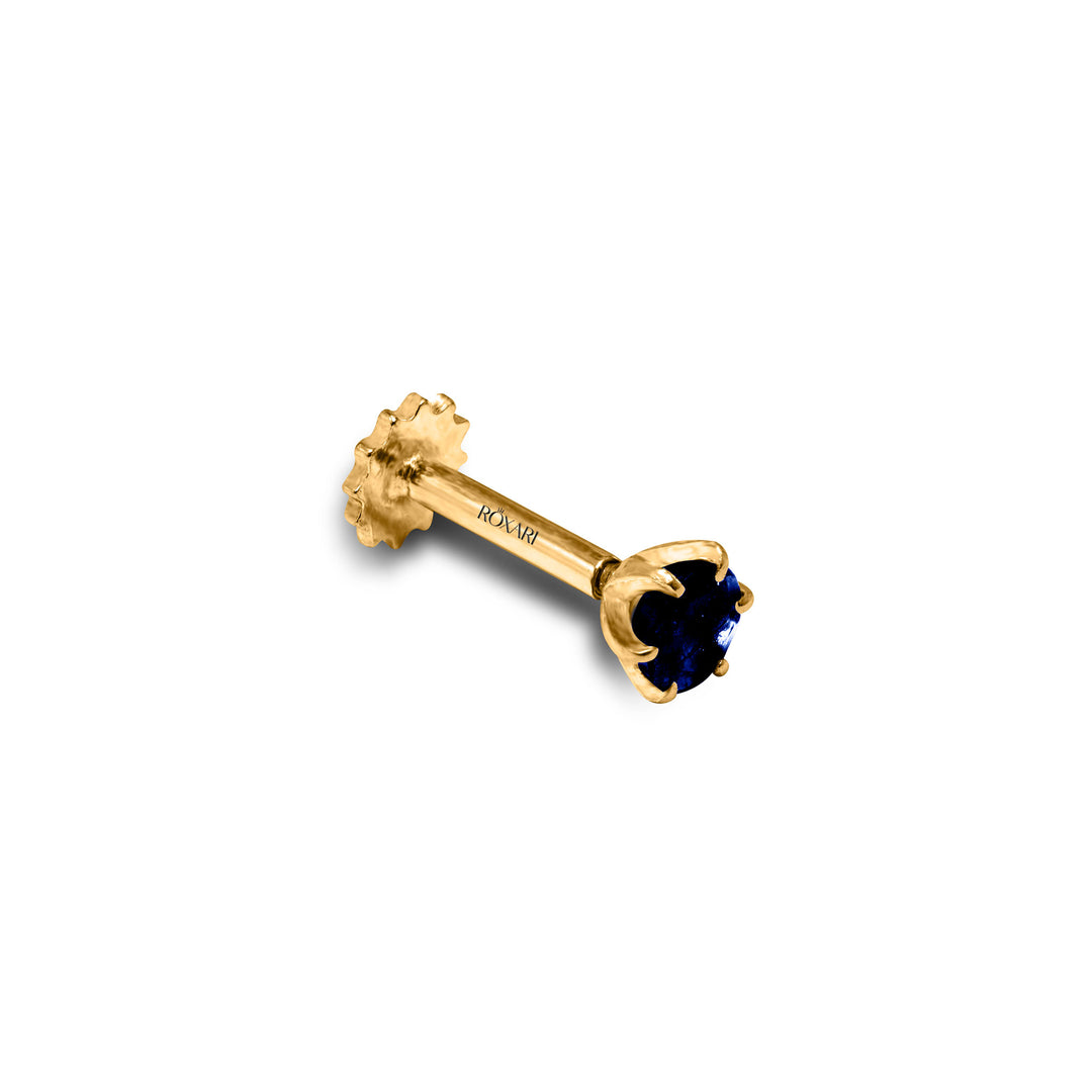 21k gold nose pin