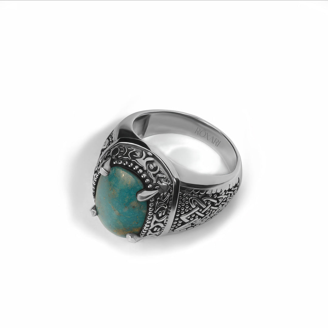 Turquoise stone ring