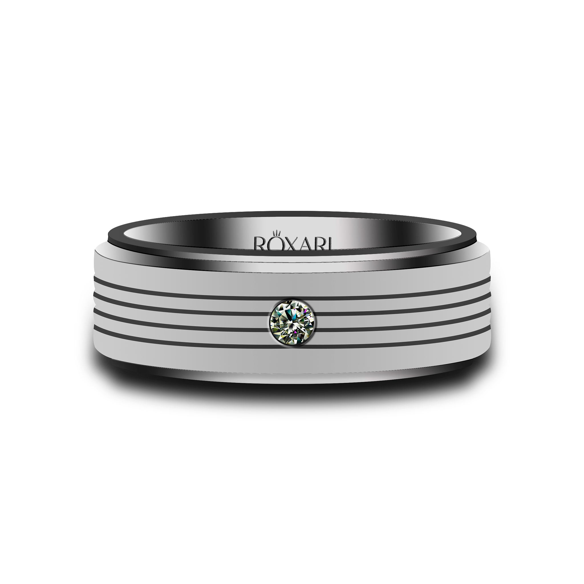 The Clarity Wedding Band