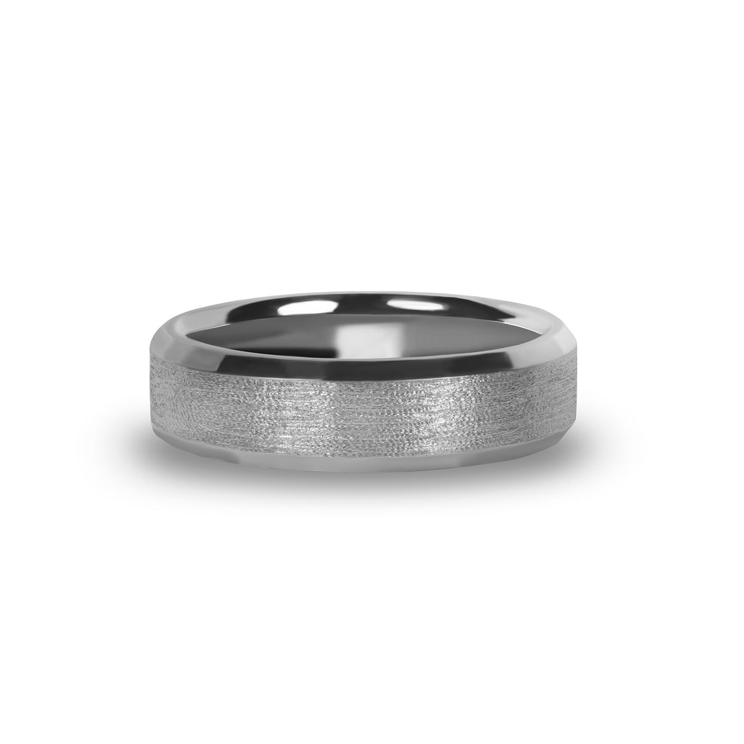 Wedding band for men
