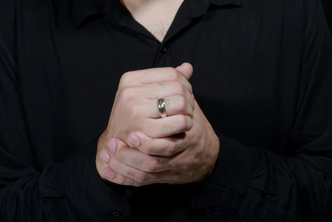 wedding band for men