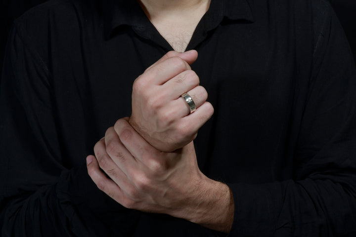 wedding  band for boys