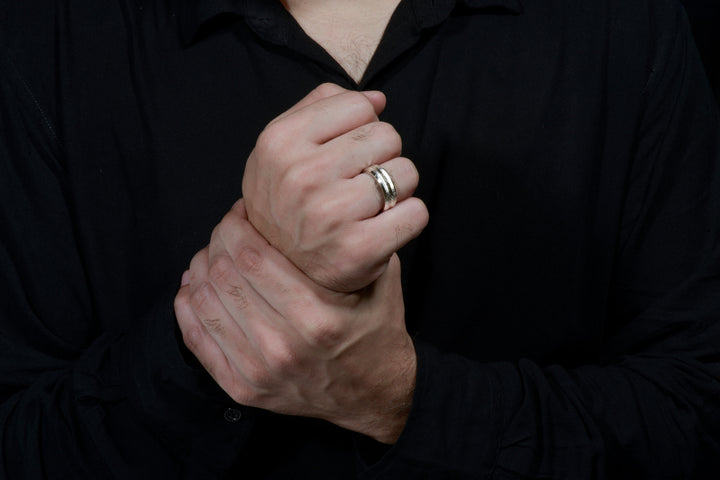 Wedding band for men