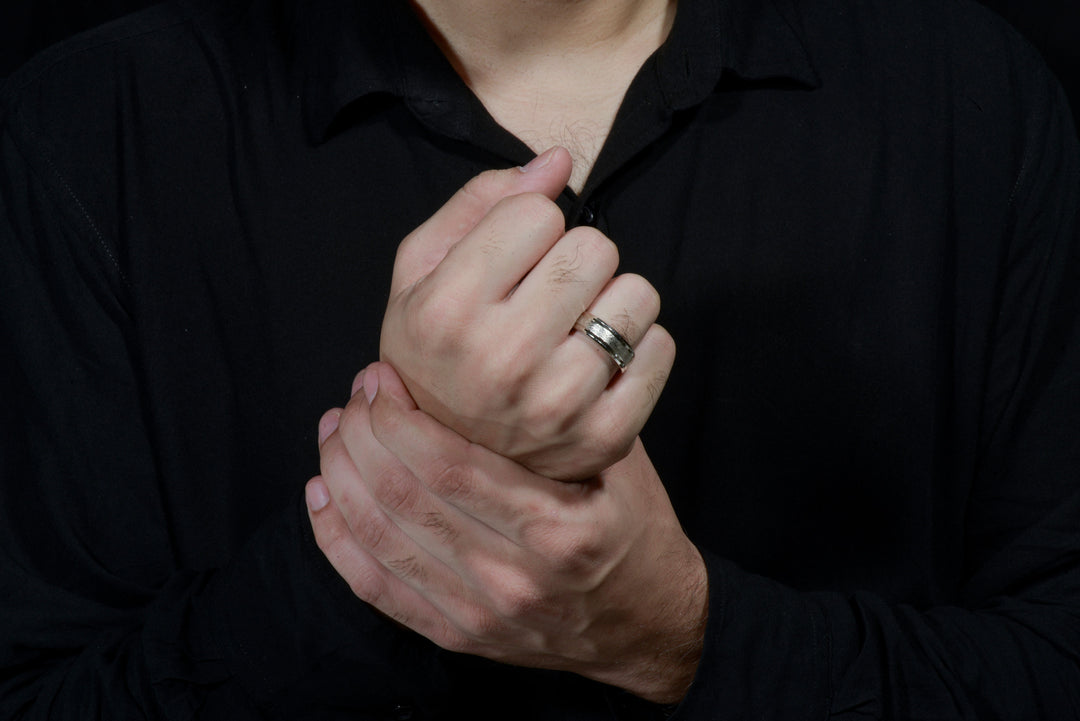 wedding band for men