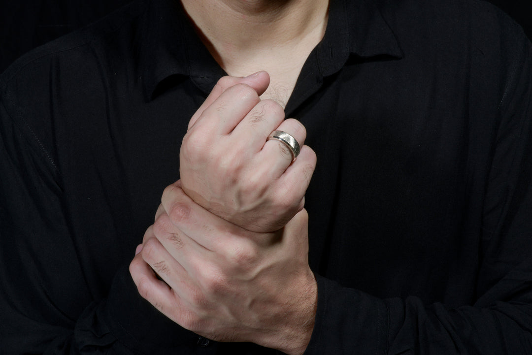 Wedding band for men