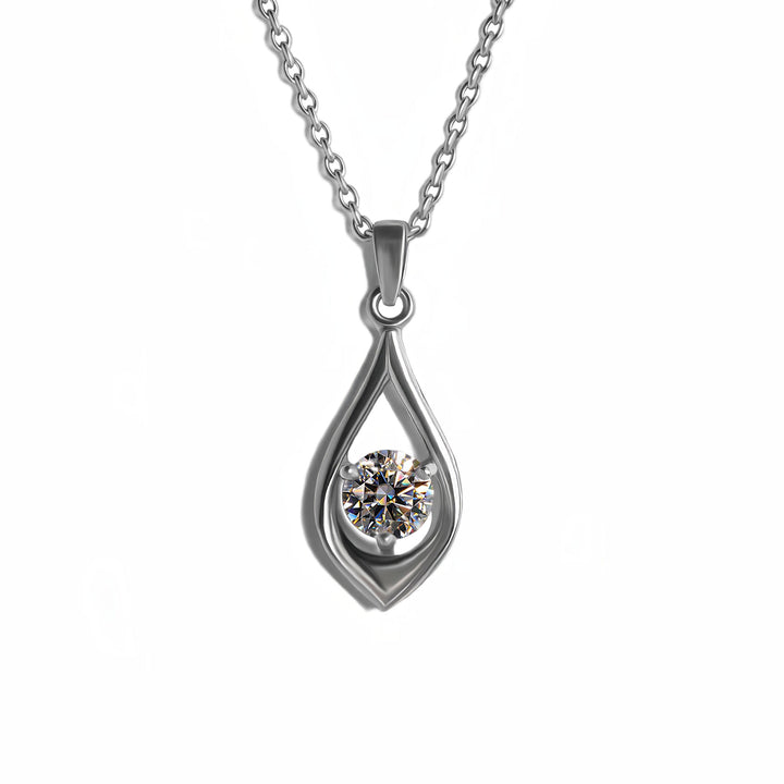 1 Carat Stellar Tear Pendant