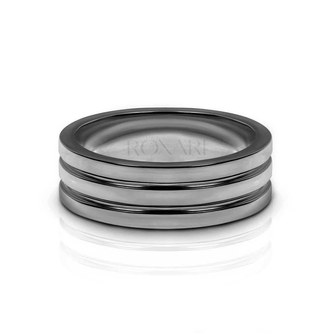 engagement band for men