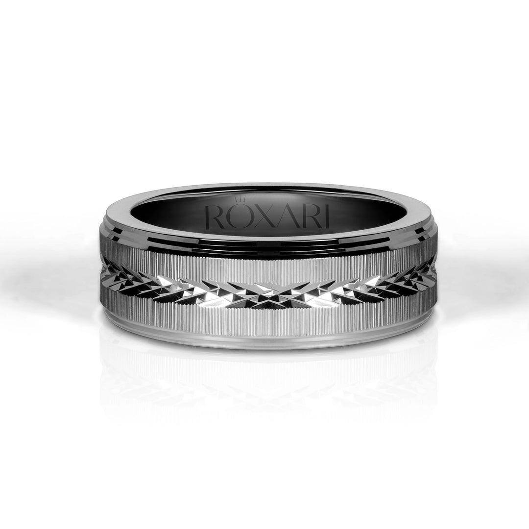 Wedding band for men