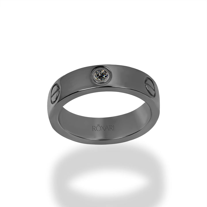 Wedding band for boys