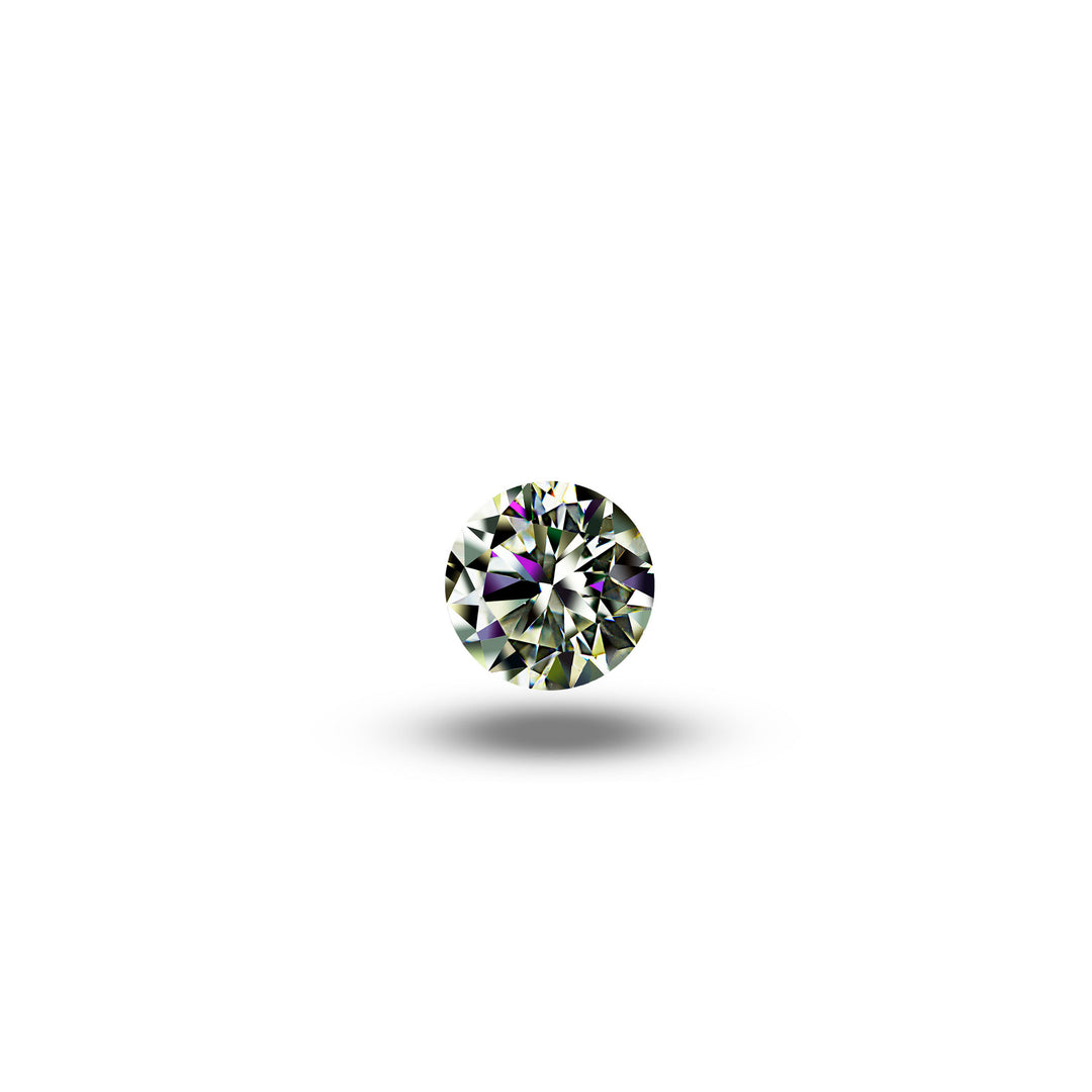 0.5 carat Moissanite Diamond