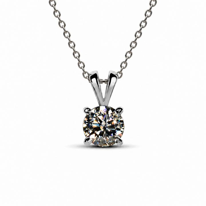 0.5 Carat Quadra Glimmer Pendant
