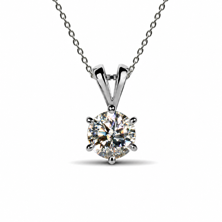 0.5 Carat Hexa Radiance Pendant
