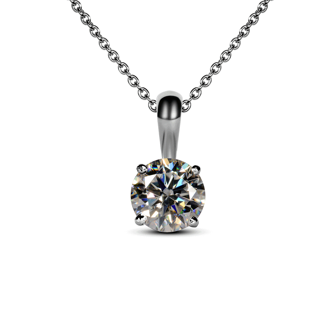 3 Carat Moissanite 