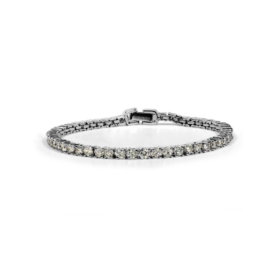 Moissanite Bracelet for women ] Roxari  