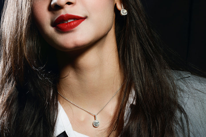 1 Carat Moissanite Diamond in Pakistan  ] Roxari 