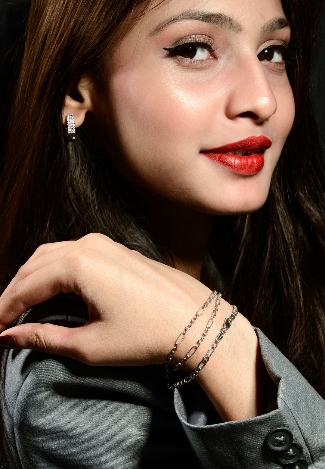 Buy Moissanite Earings in Pakistan 