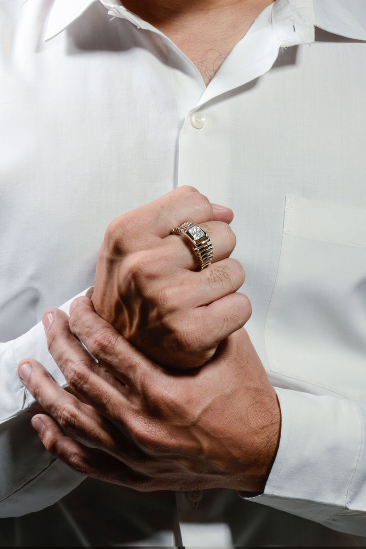 2 Carat Asscher Cut Empire Legacy Ring