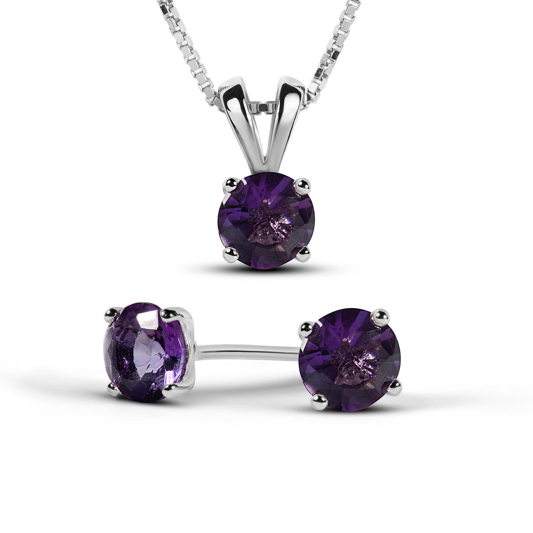 Buy Natural Amethyst sets 