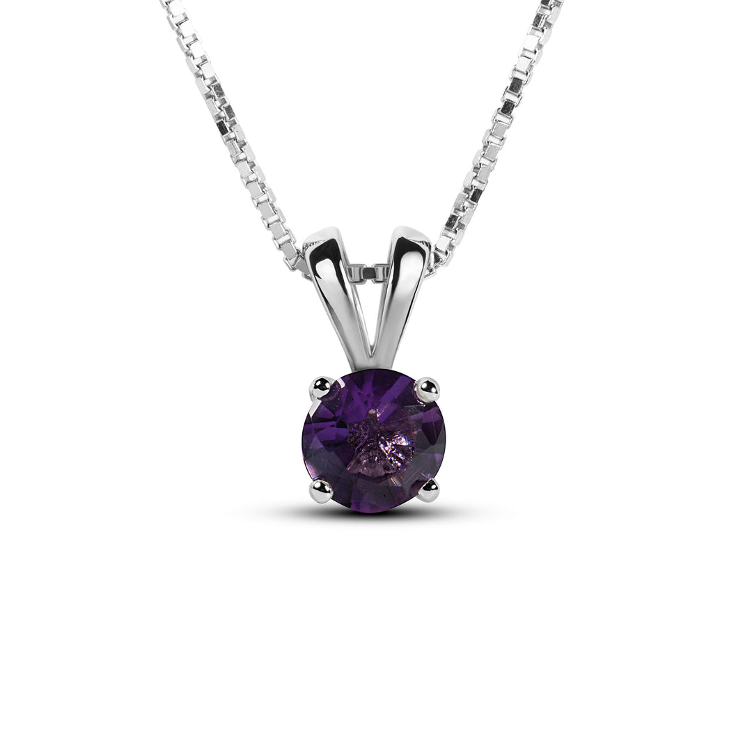 Buy Natural Amethyst Pendant 
