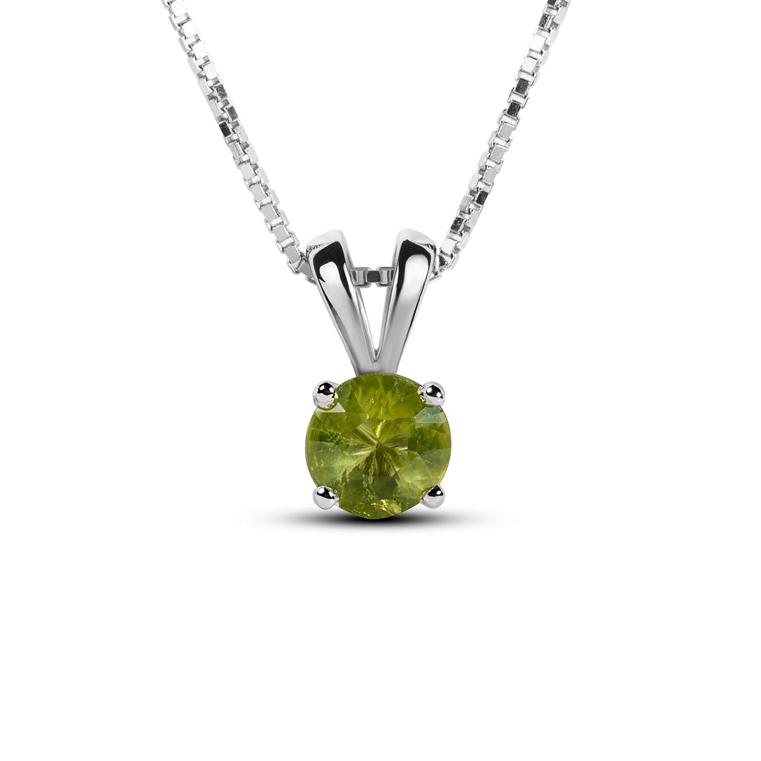 Buy Natural Peridot Pendant 