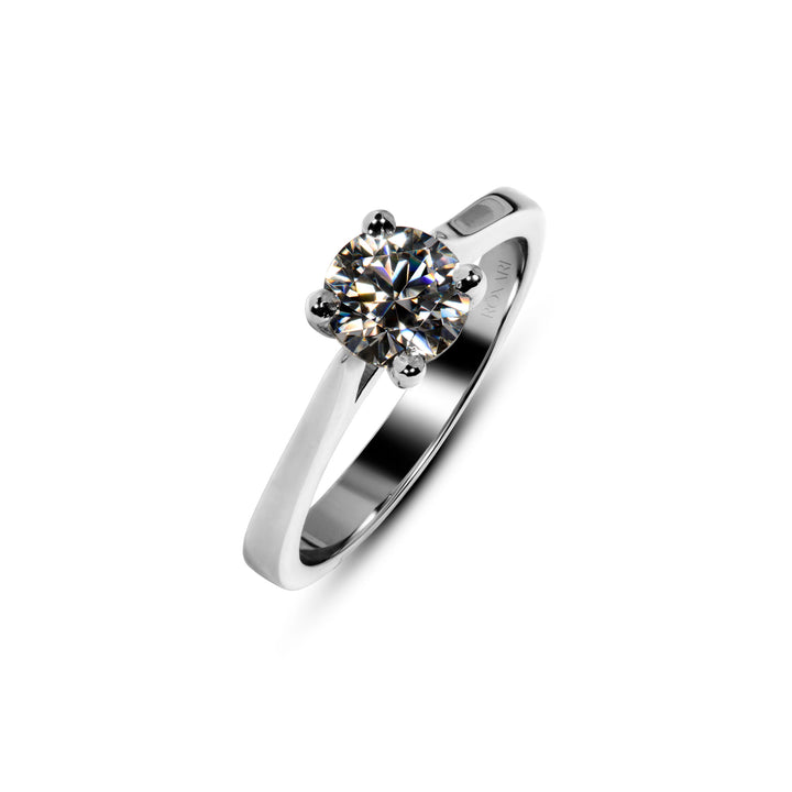 1 Carat Lab Diamond Promise Ring