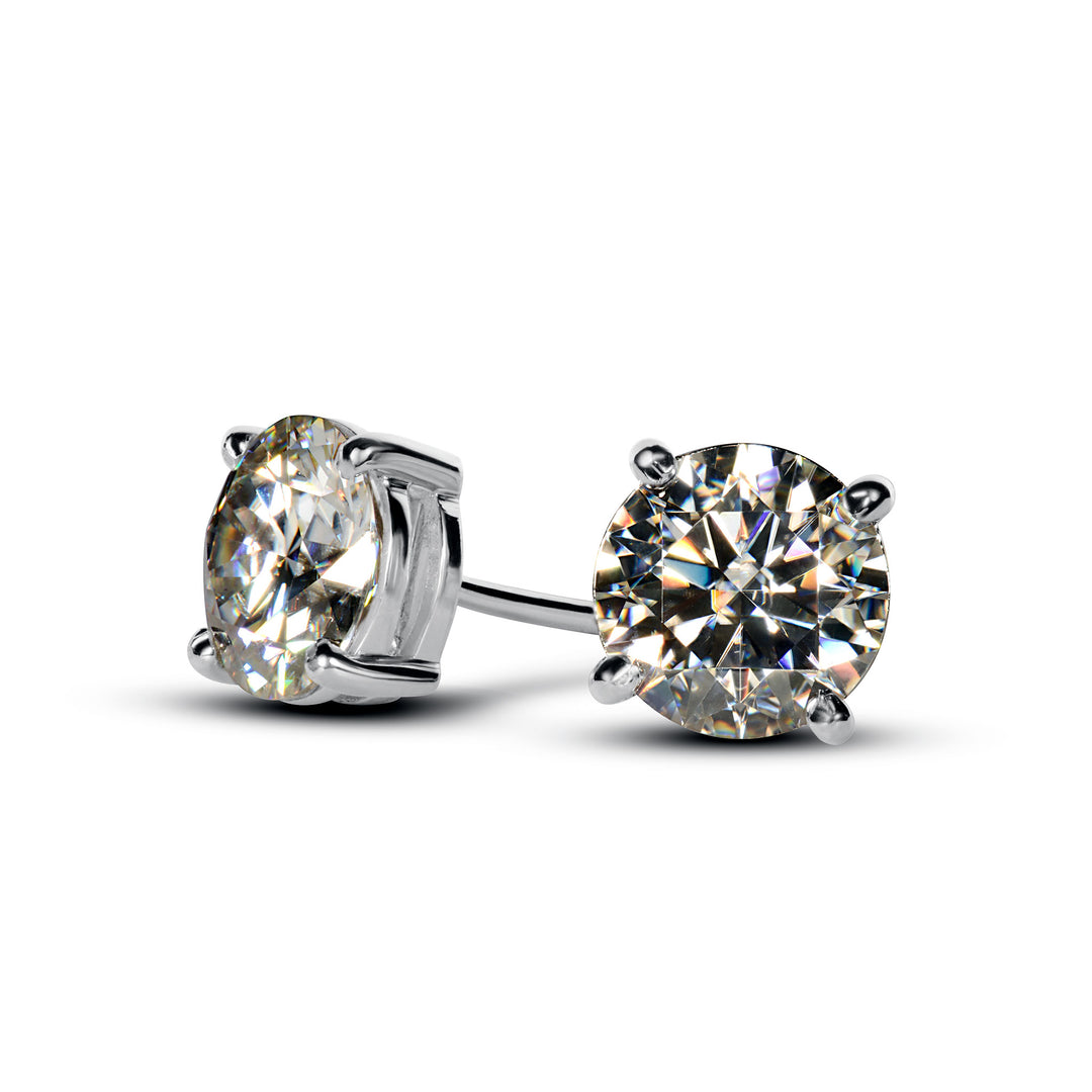 Moissanite diamond Earrings
