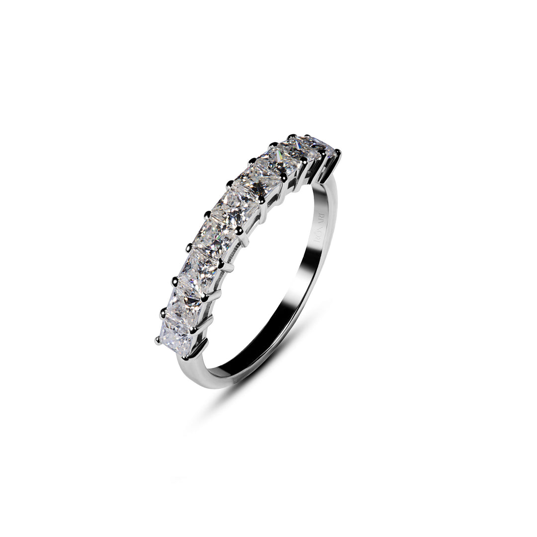 Buy Princess Cut 9cent Moissanite Diamond 