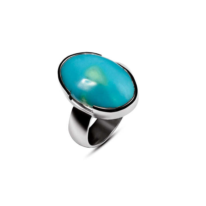 Natural Irani Feroza Ring