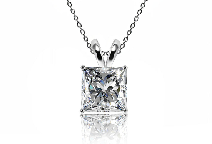 1 carat Moissanite Diamond Regalia Pendant