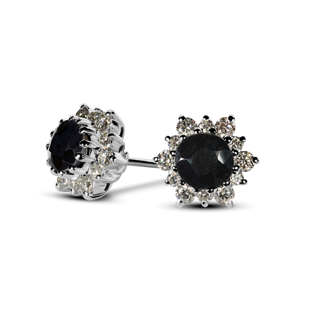 Neelum stone earrings