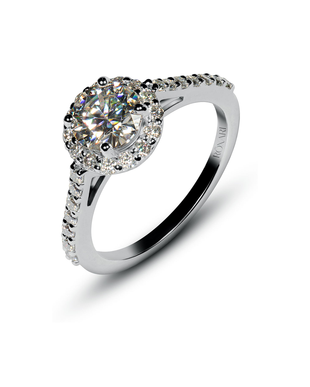 Moissanite Diamond ring for women