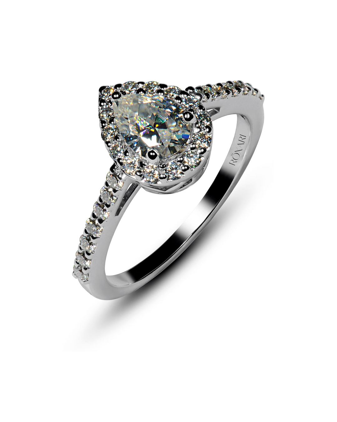Buy Moissanite Diamond Ring in Pakistan