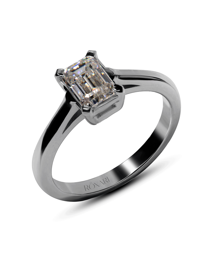 1 Carat Emerald Cut