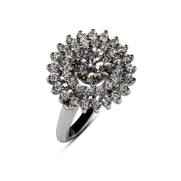 Moissanite Eternal Embrace Ring