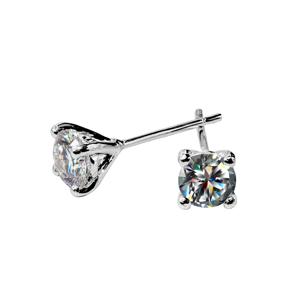 Moissanite Stylish earring for girls | Roxari