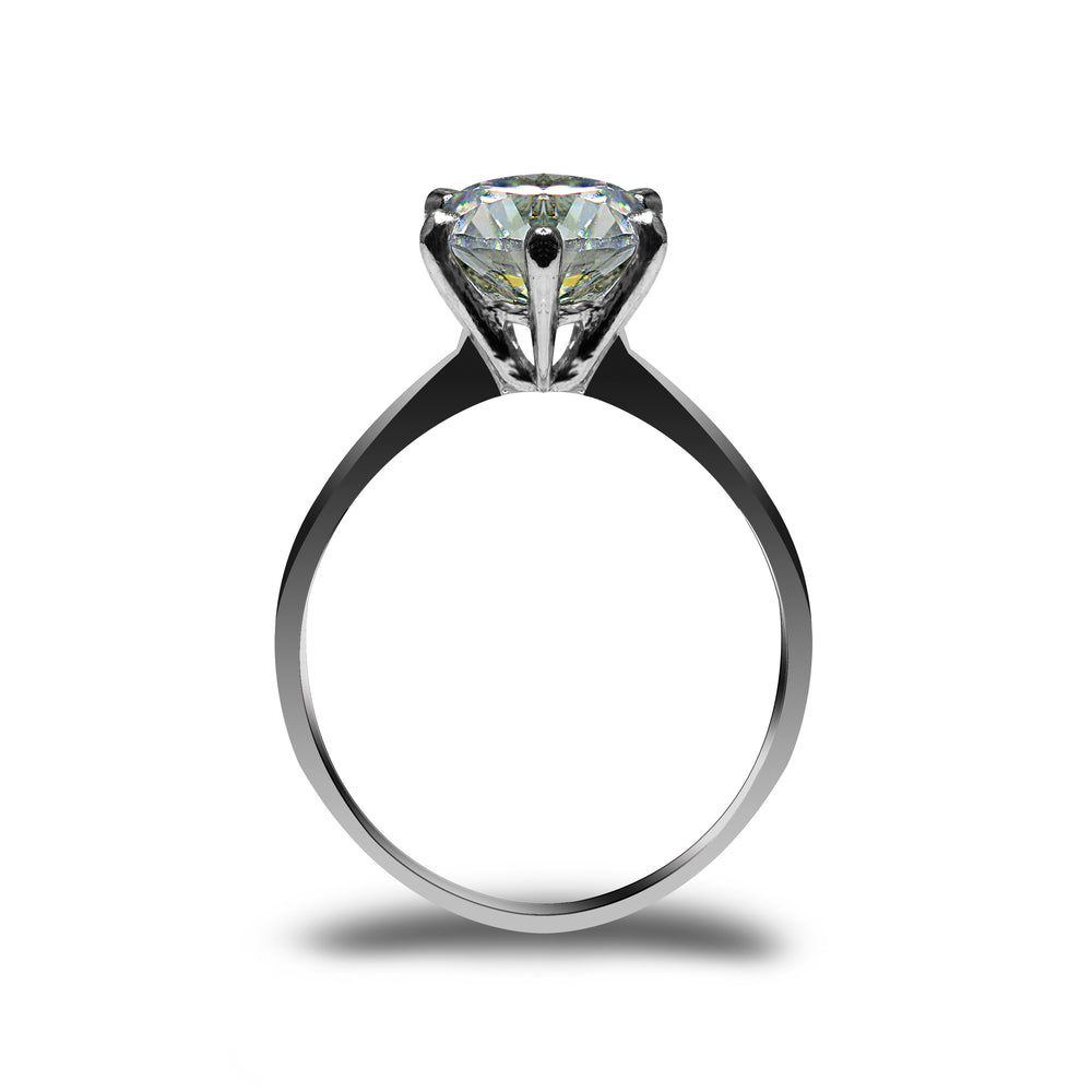 Moissanite Ring | Roxari